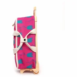 Online JOJO FACTORY Valise Tulipe | Rose fuschia