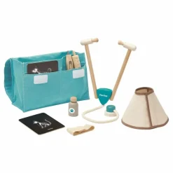 Plan Toys Déguisements|Valise vétérinaire et ses accessoires