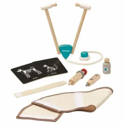 Plan Toys Déguisements|Valise vétérinaire et ses accessoires