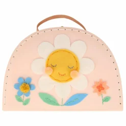 Meri Meri Valisette avec fleurs brodées