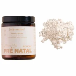 Jolly Mama Vanilla Mama Poudre choline et collagène - 15 jours de cure Non teinté