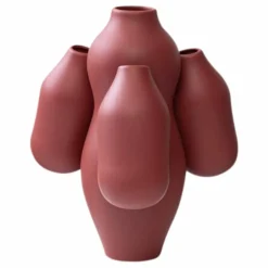 Moustache Vase Allpa- Jean-Baptiste Fastrez | Terracotta Discount