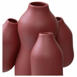 Moustache Vase Allpa- Jean-Baptiste Fastrez | Terracotta Discount