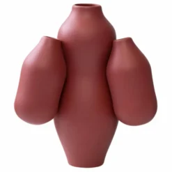 Moustache Vase Allpa- Jean-Baptiste Fastrez | Terracotta Discount