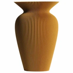 Manu Matters Vase Betty | Jaune moutarde Discount