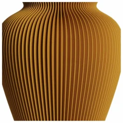 Manu Matters Vase Betty | Jaune moutarde Discount