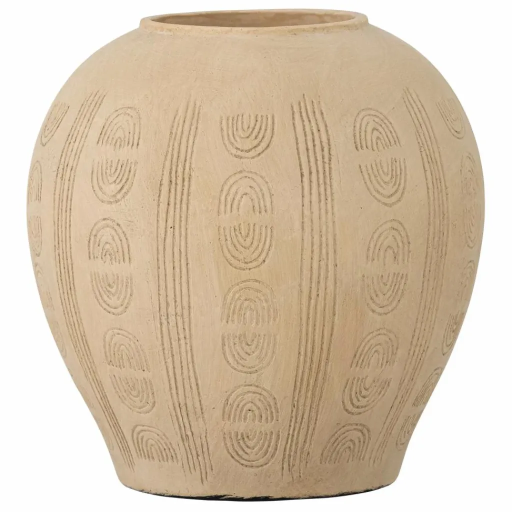 Bloomingville Vase décoratif Taym en terre cuite