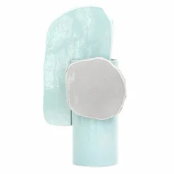 Vitra Vase découpage feuille - Ronan & Erwan Bouroullec | Bleu Glacier Discount