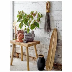 Bloomingville Vase Dixon en terre cuite | Noir