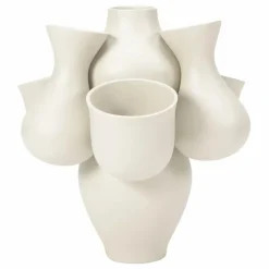 Moustache Vases, Objets Déco|Vase en céramique Qucha, Jean-Baptiste Fastrez |