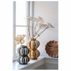 Madam Stoltz Vase en grès |