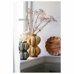 Madam Stoltz Vase en grès |