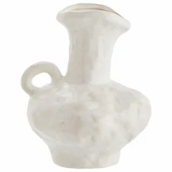 New Madam Stoltz Vase en grès | Ivoire