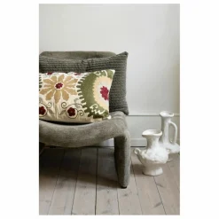 New Madam Stoltz Vase en grès | Ivoire