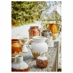 Madam Stoltz Vases, Objets Déco|Vase en grès |