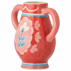 Sale Bloomingville Vase en grès Odina | Rouge