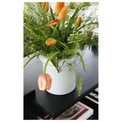 &Klevering Vase en grès Turban |