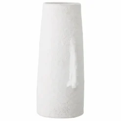 Outlet Bloomingville Vase en terracotta | Blanc