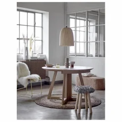 Outlet Bloomingville Vase en terracotta | Blanc