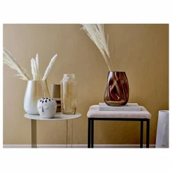Discount Bloomingville Vase en verre | Brun