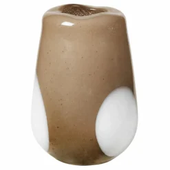 Broste Copenhagen Vase en verre Ada | Gris taupe Outlet