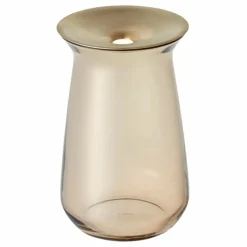 Clearance Kinto Vase en verre Luna | Marron