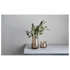 Clearance Kinto Vase en verre Luna | Marron
