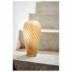 Online HKliving Vase en verre Mochi | Jaune