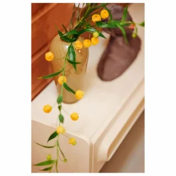 Online HKliving Vase en verre Mochi | Jaune