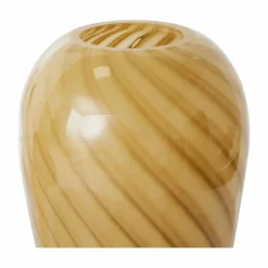 Online HKliving Vase en verre Mochi | Jaune