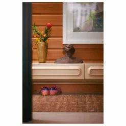 Online HKliving Vase en verre Mochi | Jaune