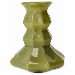 HKliving Vases, Objets Déco|Vase en verre Silhouette |