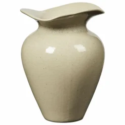 New Broste Copenhagen Vase Florentina | Beige