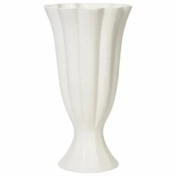 Broste Copenhagen Vase Heli | Crème Discount