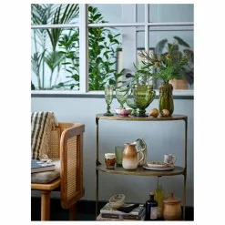 Bloomingville Vases, Objets Déco|Vase Link en grès |