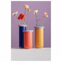 Present Time Vase Plegado | Orange