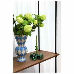 New &Klevering Vase Rhombic | Bleu