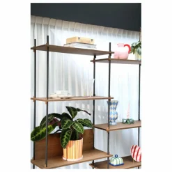 New &Klevering Vase Rhombic | Bleu