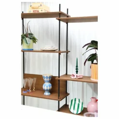 New &Klevering Vase Rhombic | Bleu