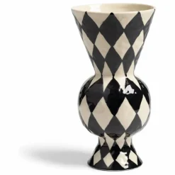 &Klevering Vase Rhombic | Noir Online