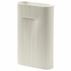 Discount Muuto Vase Ridge | Crème