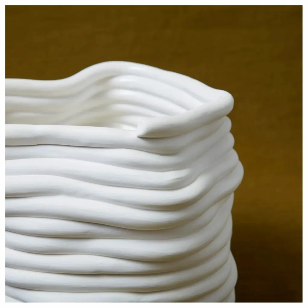 Cole & Cinder Vases, Objets Déco|Vase Silk |