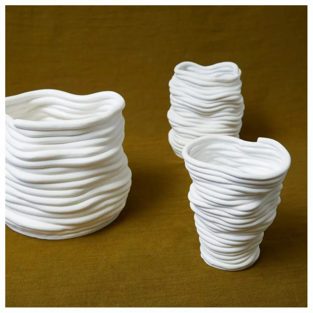 Cole & Cinder Vases, Objets Déco|Vase Silk |