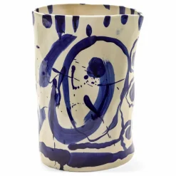 Discount Serax Vase Sophia | Bleu
