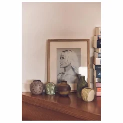 HKliving Vases en grès - Set de 5 | Multicolore Hot