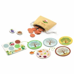 Sale Djeco Vegeto Mondo Multicolore