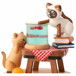 Enfant Wooderful life Veilleuse Chat et Poisson