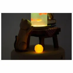 Enfant Wooderful life Veilleuse Chat et Poisson