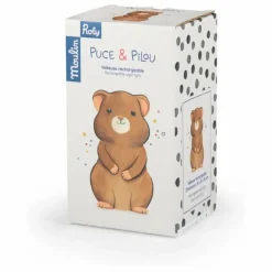 Enfant Moulin Roty Veilleuse Hamster |
