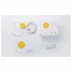 Mr Maria Veilleuse Miffy - Grand modèle | Blanc Hot